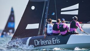 Dr Irena Eris sponsorem tytularnym Żeglarskich Mistrzostw Polski kobiet 2026!