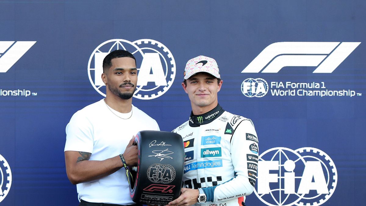 PAP/EPA / MARIO GUZMAN / Na zdjęciu: Lando Norris