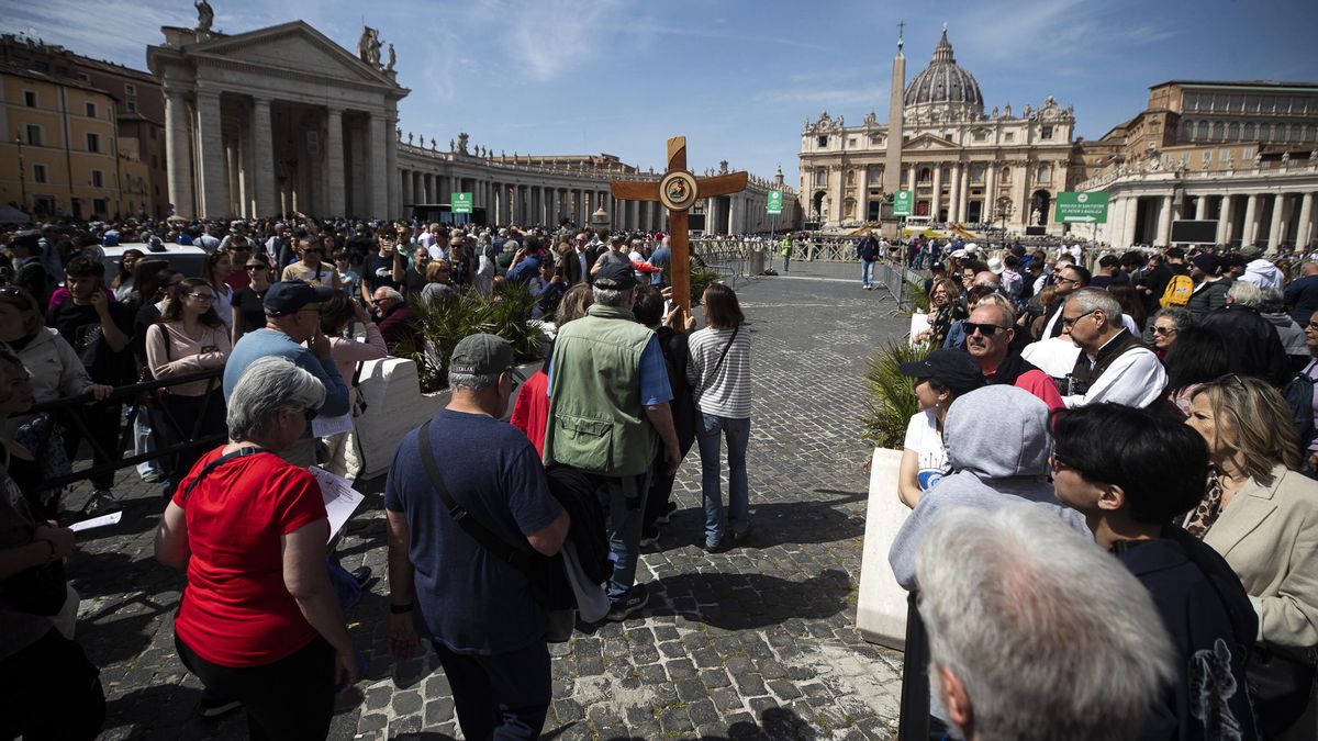 Plac Świętego Piotra w Watykanie