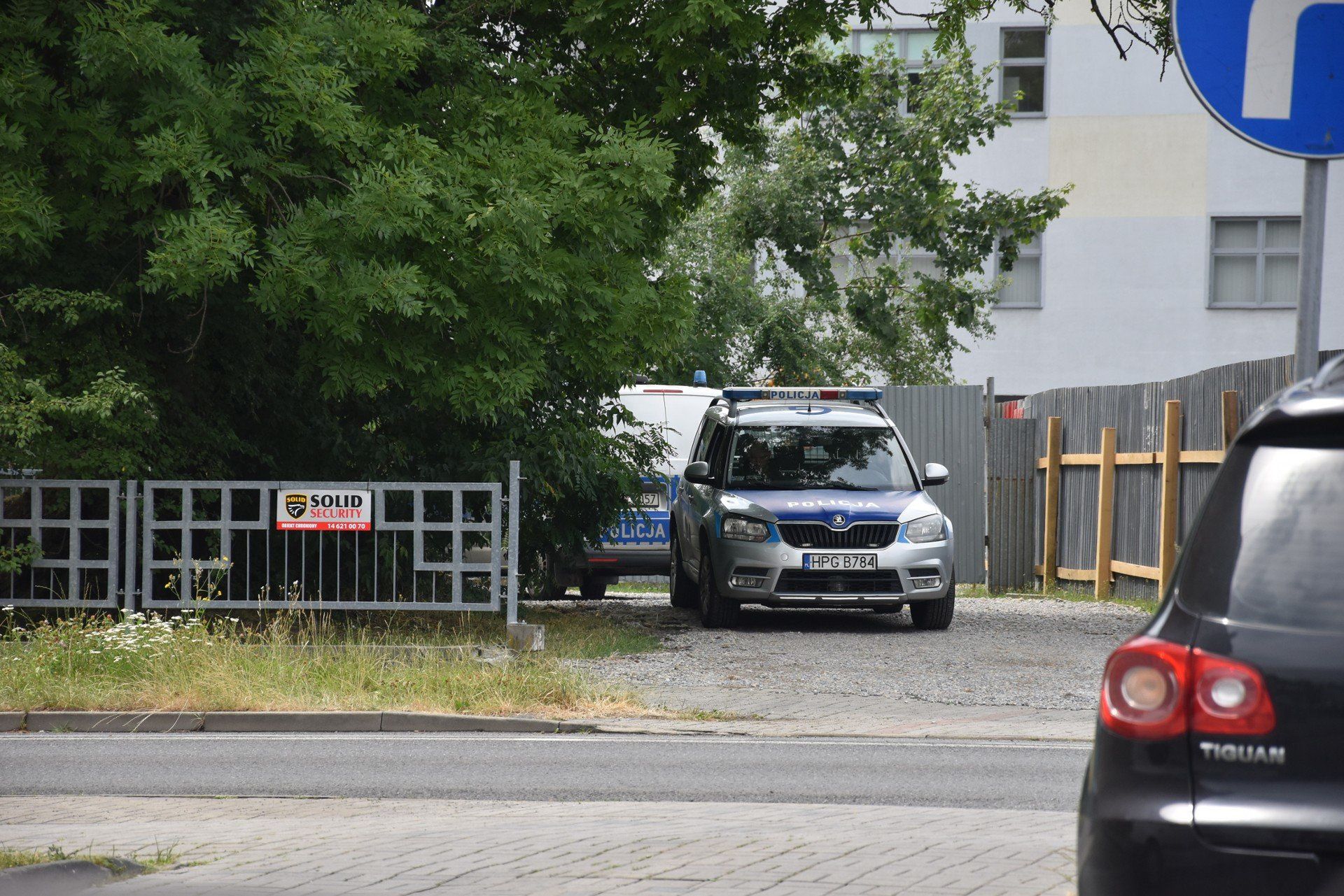 W związku z odnalezieniem niewybuchu ewakuowano wszystkich z Akademii Tarnowskiej, a wstęp na kampus uczelniany jest zamknięty do odwołania