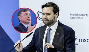 Ziobro zwrócił się do Vance'a. Zaczął od podziękowań