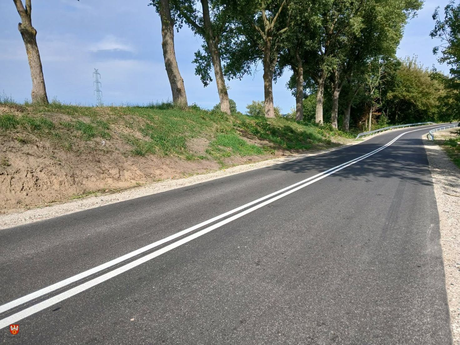 Rozbudowa drogi Liszkowo - Glesno zakończona