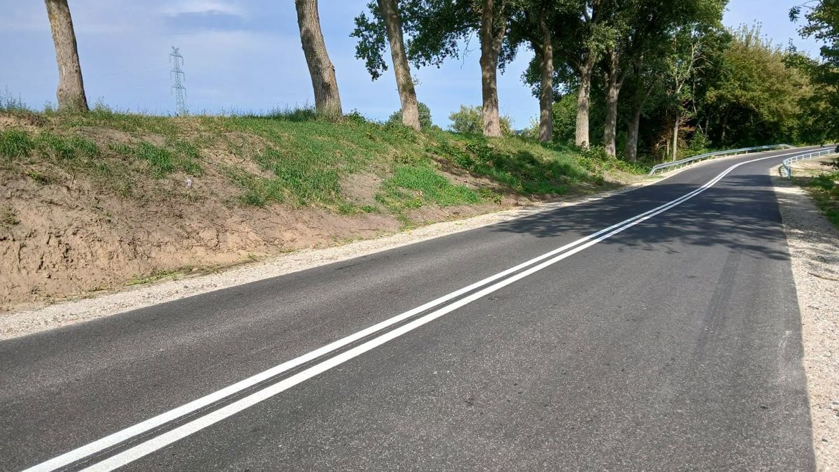 Rozbudowa drogi Glesno - Liszkowo.