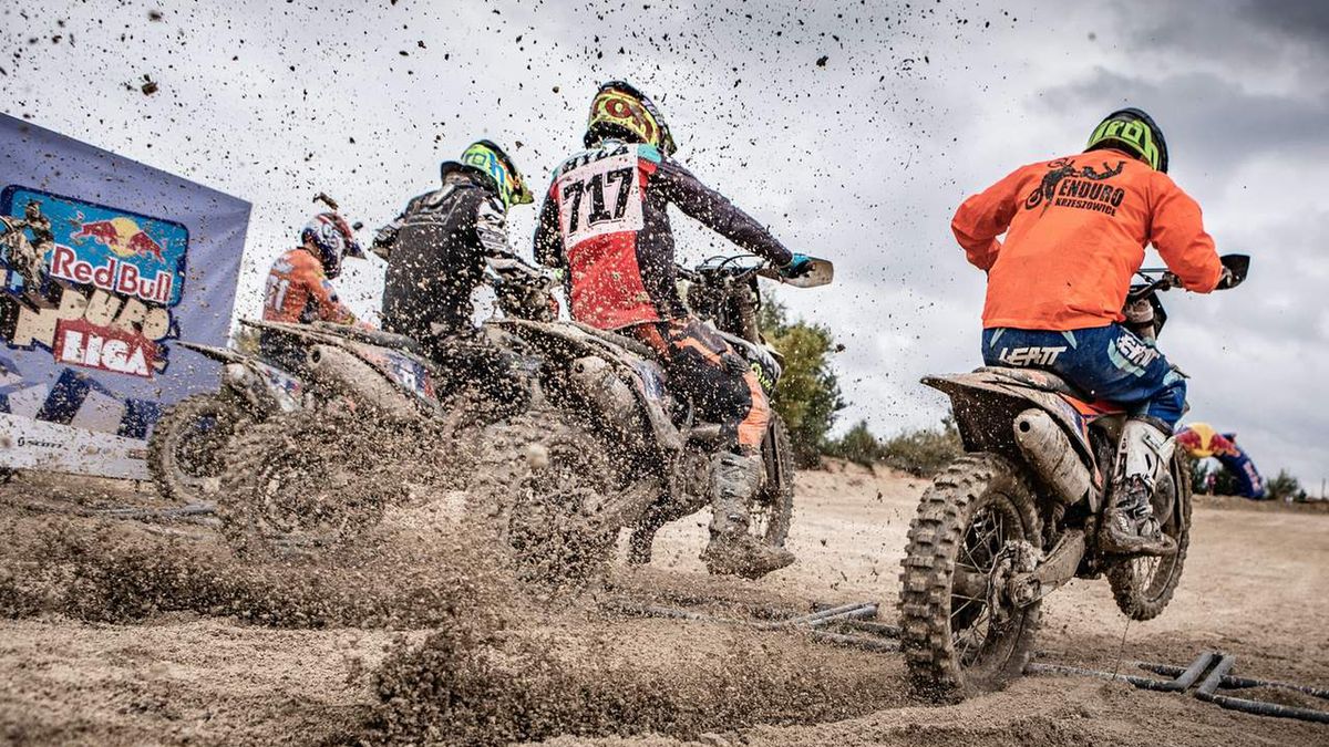 Materiały prasowe / Red Bull / Marcin Kin / Na zdjęciu: Enduro Liga