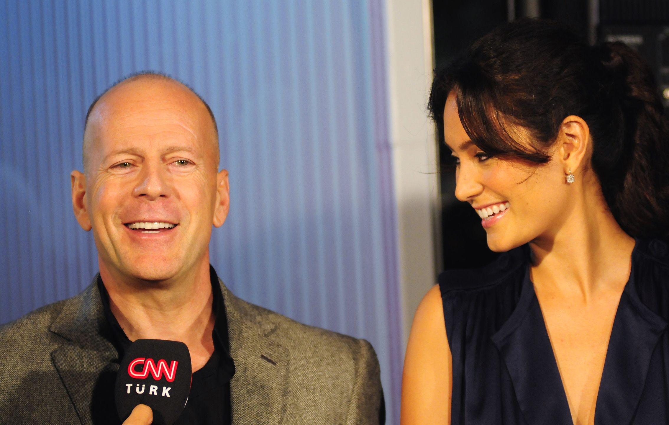 Bruce Willis i Emma Heming Willis
