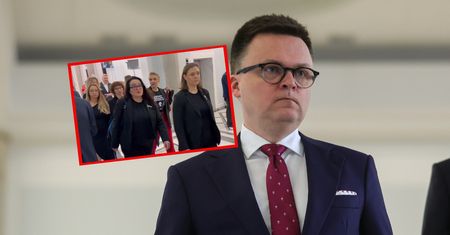 Posłanki Lewicy na czarno. Reagują na decyzję Hołowni