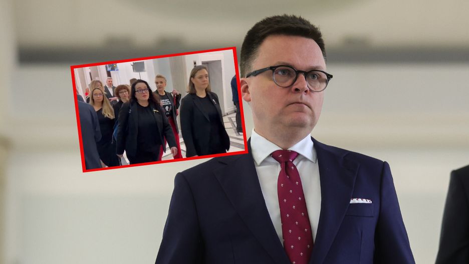 Posłanki reagują na decyzję Hołowni