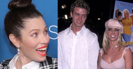 Jessica Biel JEST ZAZDROSNA o odnowioną "przyjaźń" Britney Spears i  Timberlake’a? "Justin był wzruszony słowami swojej byłej"