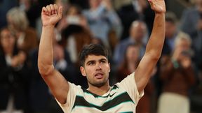 Carlos Alcaraz zachwycony. "Byłem blisko perfekcji"