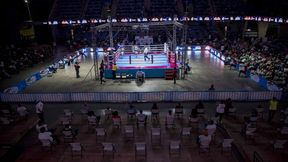 Boks przegrał z koronawirusem. Pustki na trybunach podczas gali w Nikaragui