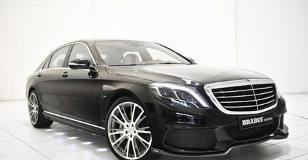 Brabus S 63 AMG 850 6.0 Biturbo iBusiness (2013)