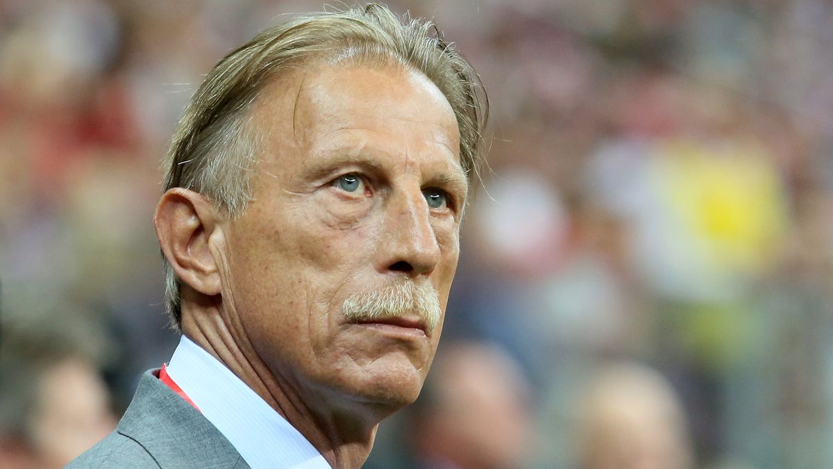 PAP / PAP/Leszek Szymański / Na zdjęciu: Christoph Daum