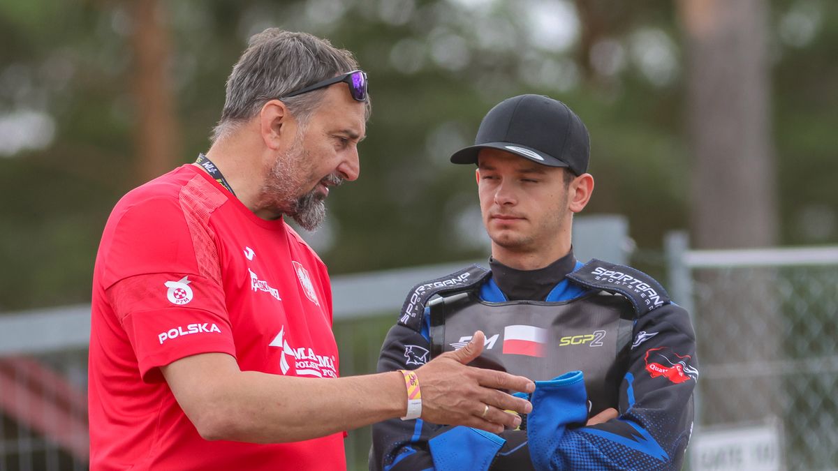 WP SportoweFakty / Michał Krupa / Na zdjęciu: Rafał Dobrucki i Antoni Mencel