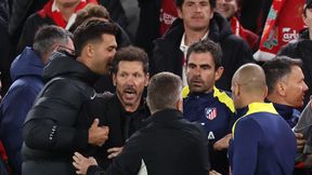 Nerwowo w LM. Po tym geście Simeone wpadł w szał