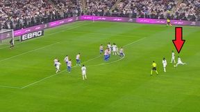 Uderzył ile sił w nodze. Gol z meczu Realu obiegnie świat