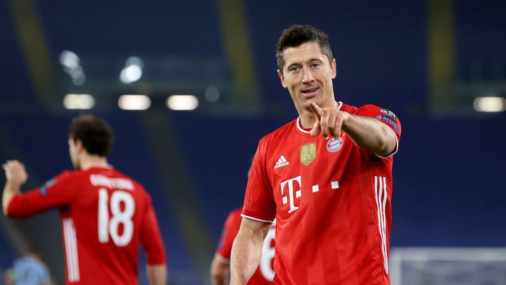 Getty Images /  Alexander Hassenstein / Na zdjęciu: Robert Lewandowski