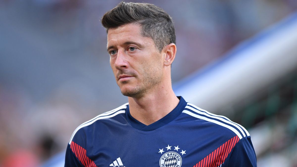 Zdjęcie okładkowe artykułu: Getty Images / Sebastian Widmann/Bongarts / Na zdjęciu: Robert Lewandowski 