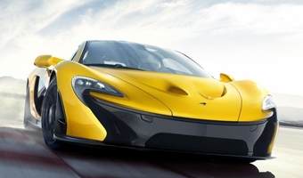 Hybrydowy McLaren P15 zadebiutuje w 2017 roku