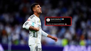 Piłkarz Realu wziął na siebie winę. Zamieścił wpis po przegranym meczu