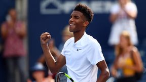 ATP Chengdu: Auger-Aliassime odprawił Chunga. Tomic i Sousa obronili meczbole