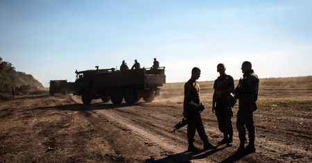 Wojna na Ukrainie. Kijów chce kupić broń od Polski
