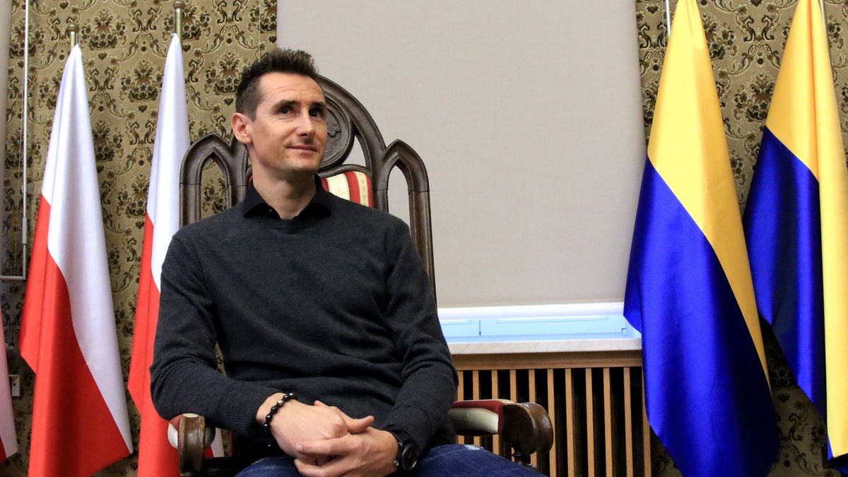 Miroslav Klose, honorowy obywatel Opola 