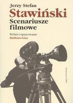 Książka ze scenariuszami filmowymi Stawińskiego