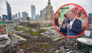 Marsz 4 czerwca. Utrudnienia w Warszawie. Złe informacje dla pieszych i kierowców