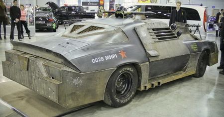 Śmiercionośny Chevrolet Camaro