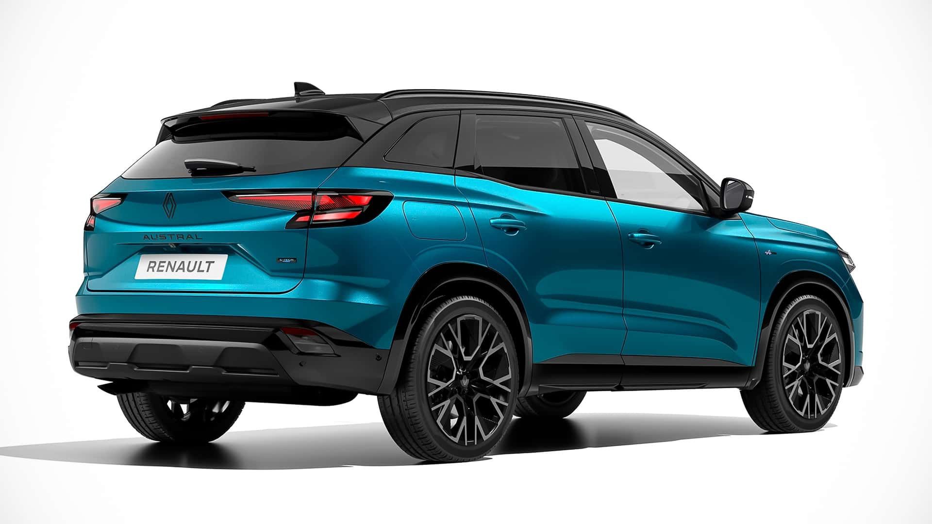 Renault Austral po liftingu