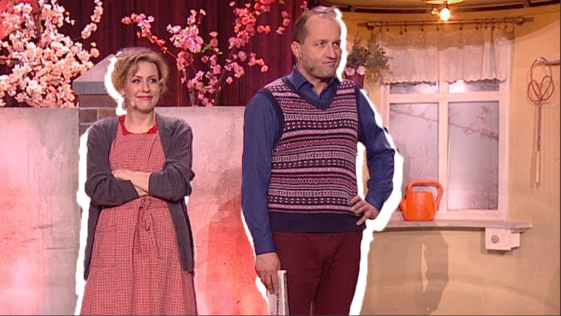 Kłótnia o urlop. Skeczowa perełka Kabaretu Moralnego Niepokoju