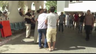 Gniew po śmierci dzieci zabitych w bombardowaniu