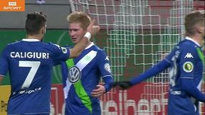 Puchar Niemiec: RB Lipsk – VfL Wolfsburg 0:1: Gol Caligiuriego