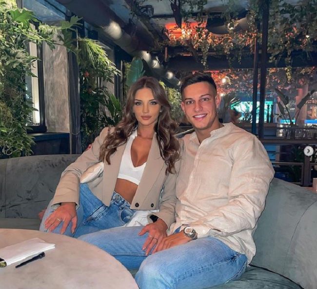 Caroline i Mateusz 