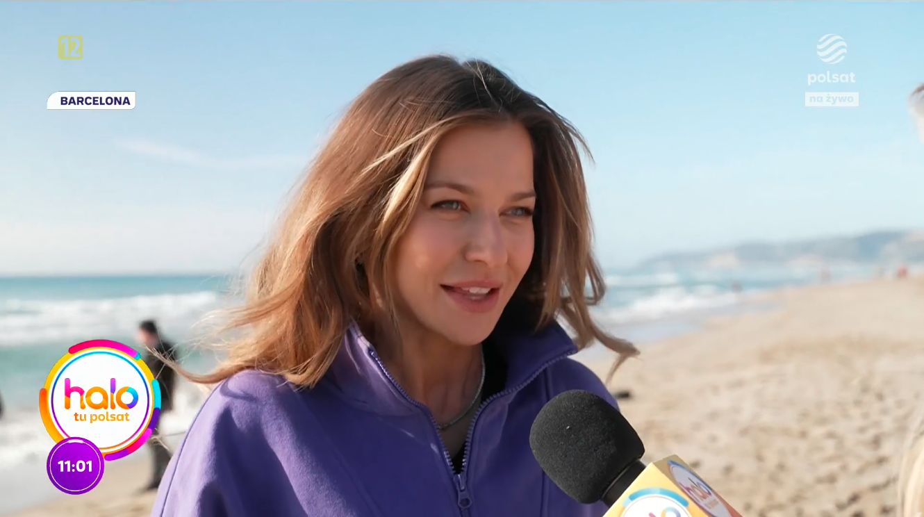 Anna Lewandowska opowiedziała o życiu w Barcelonie