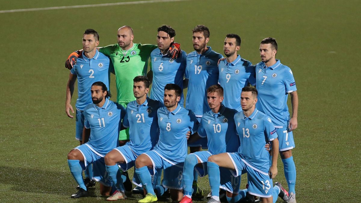 Zdjęcie okładkowe artykułu: Getty Images / Jonathan Moscrop / Na zdjęciu: reprezentacja San Marino