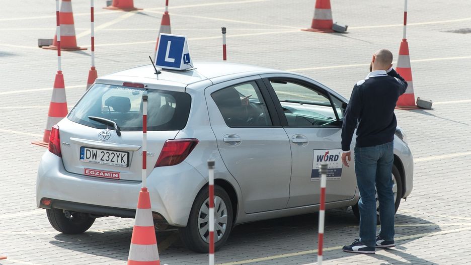 egzamin na prawo jazdy