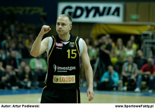 Łukasz Koszarek był liderem Trefla Sopot w sezonie 2011/2012