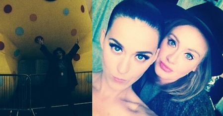Adele na koncercie Katy Perry! (FOTO)