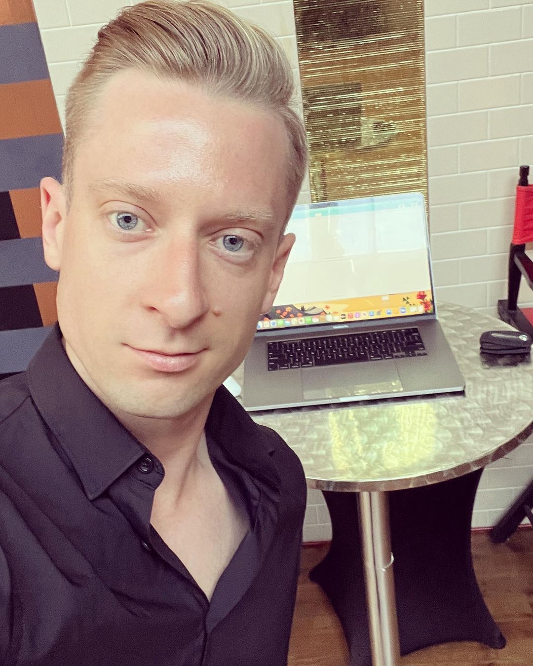Oto Michael Danilczuk, taneczny partner Jacka Jelonka