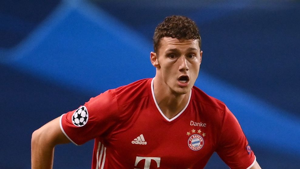 PAP/EPA / Franck Fife / POOL / Na zdjęciu: Benjamin Pavard