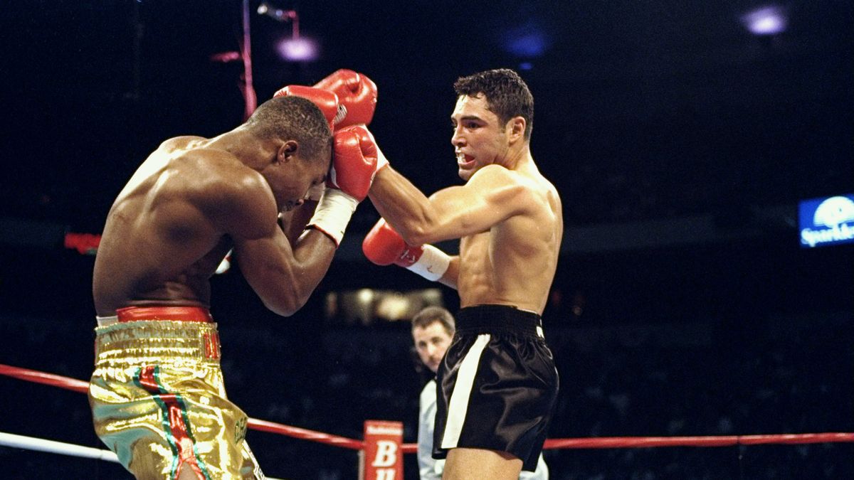 Oscar De La Hoya vs Ike Quartey 