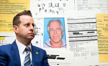 "Sześć nazwisk". Kongresmen widział ukryte akta Epsteina