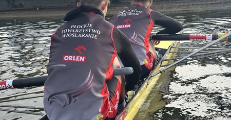 Płockie Towarzystwo Wioślarskie z udanym zakończeniem sezonu. Zawodnicy w krajowej czołówce