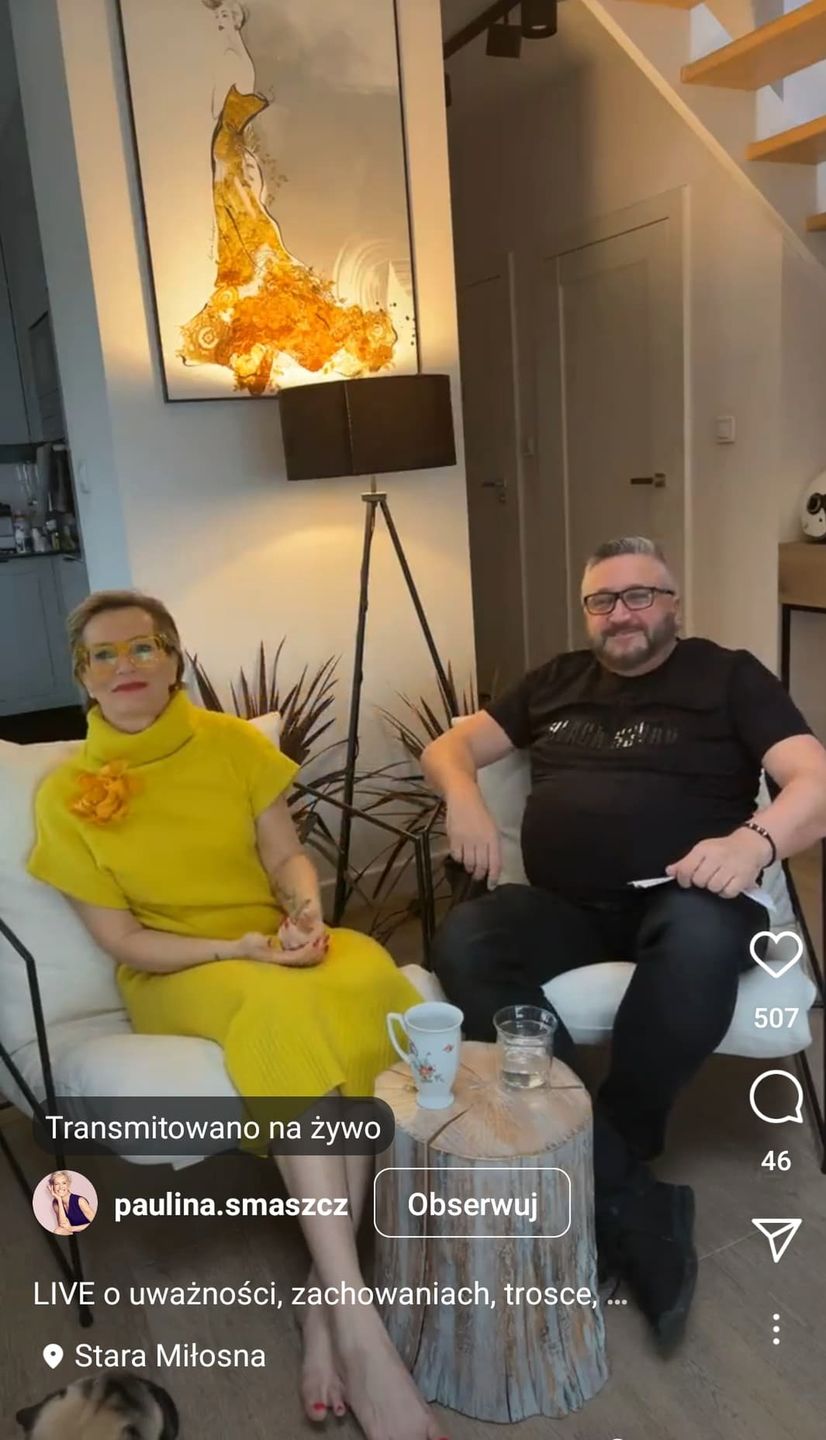 Paulina Smaszcz przeprowadziła wywiad na boso
