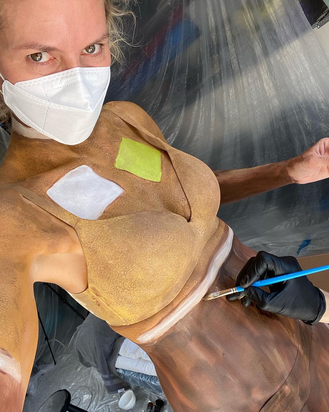 Heidi Klum - Halloween 2020
