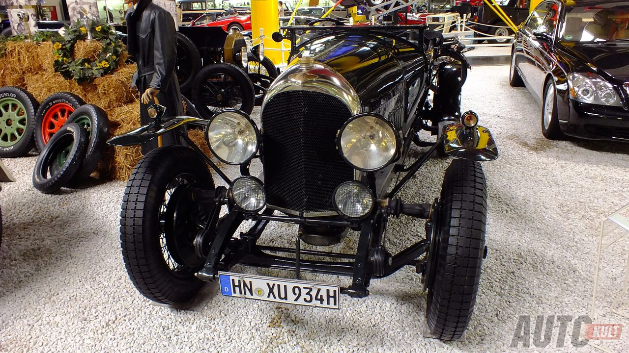 1924 Bentley Le Mans Tourer
