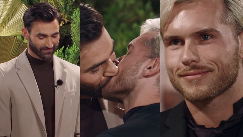 "Prince Charming". Jacek Jelonek pocałował Oliwera