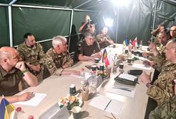 Polski generał w Kijowie. "Owocne rozmowy"