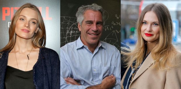 Modelka Anna Jagodzińska, żona Piotra Adamczyka... kolejne polskie nazwiska pojawiały się w korespondencji w "aktach Epsteina"